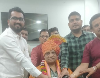 Shri. A. H. Motiwale donated Rs. 50,000/- March 3, 2025		