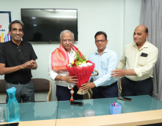 Visit of Renowned Cardiologist Dr.Mahadev Dixit 23 March, 2025