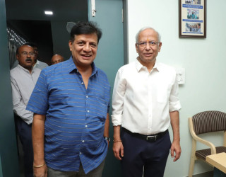 Visit of Renowned Cardiologist Dr.Mahadev Dixit 23 March, 2025