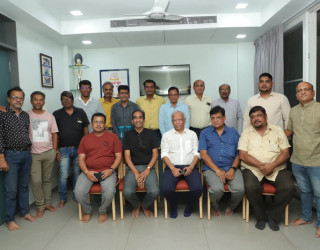 Visit of Renowned Cardiologist Dr.Mahadev Dixit 23 March, 2025