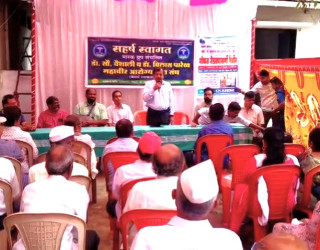 Mask Group and Dr. Agarwal's Ankur Eye Hospital organised free eye check-up camp