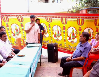 Mask Group and Dr. Agarwal's Ankur Eye Hospital organised free eye check-up camp