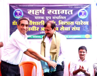 Mask Group and Dr. Agarwal's Ankur Eye Hospital organised free eye check-up camp