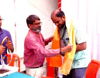 Mask Group and Dr. Agarwal's Ankur Eye Hospital organised free eye check-up camp