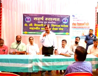 Mask Group and Dr. Agarwal's Ankur Eye Hospital organised free eye check-up camp