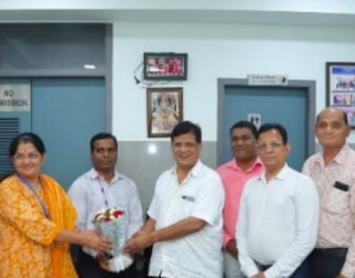 Devchand College Students Visit to our Hospital