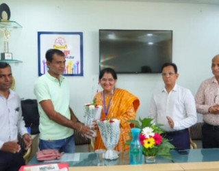 Devchand College Students Visit to our Hospital