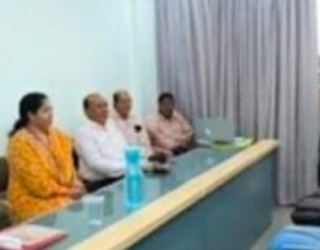 Devchand College Students Visit to our Hospital