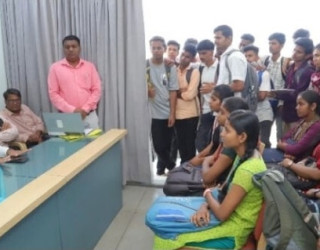 Devchand College Students Visit to our Hospital