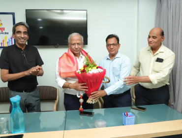 Visit of Renowned Cardiologist Dr.Mahadev Dixit 23 March, 2025