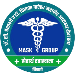 MASK GROUP's Dr. Sou. Vaishali & Dr. Vilas Parekh Mahaveer Arogya Seva Sangh, Nipani Sevarth Hospital