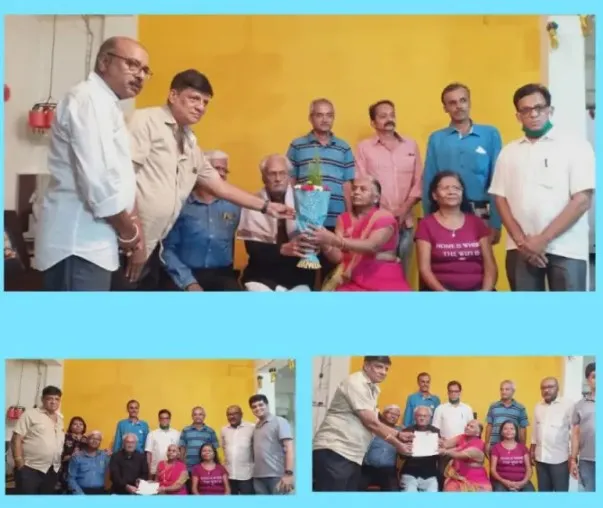 Shri. Prabhakar Chavan and Family donated 5 Gunta land