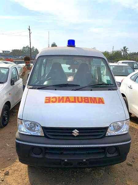 Ambulance for Patients ASTHA SEVA FOUNDATION, MUMBAI